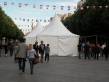  tentes installées sur la place Drouet